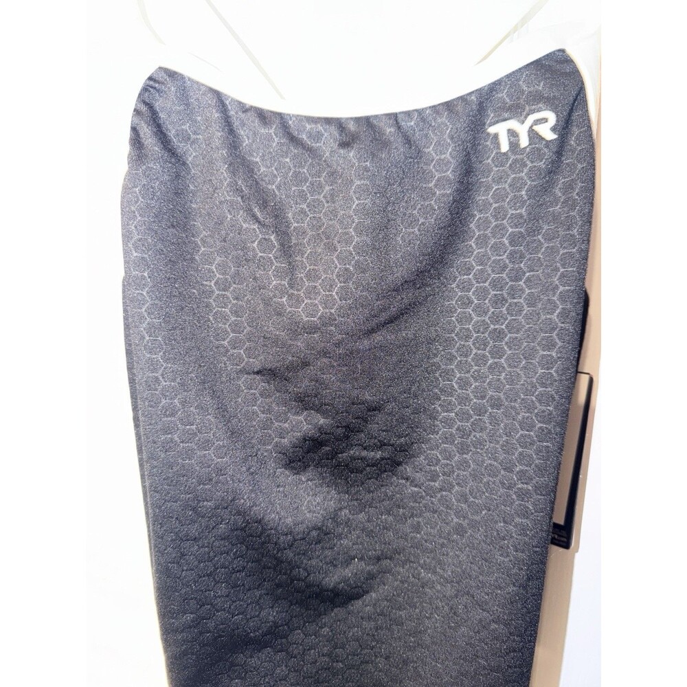 TYR Hexa Diamondfit One Piece Swimsuit Womens Sz M 32 Performance Training New - Picture 3 of 11